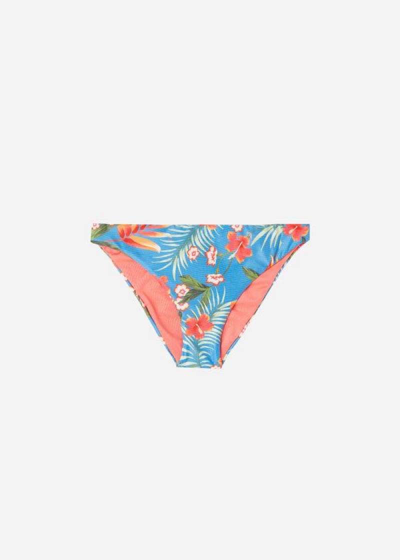 Calzedonia Maui Bikinihosen Damen Grün | DE2688XF